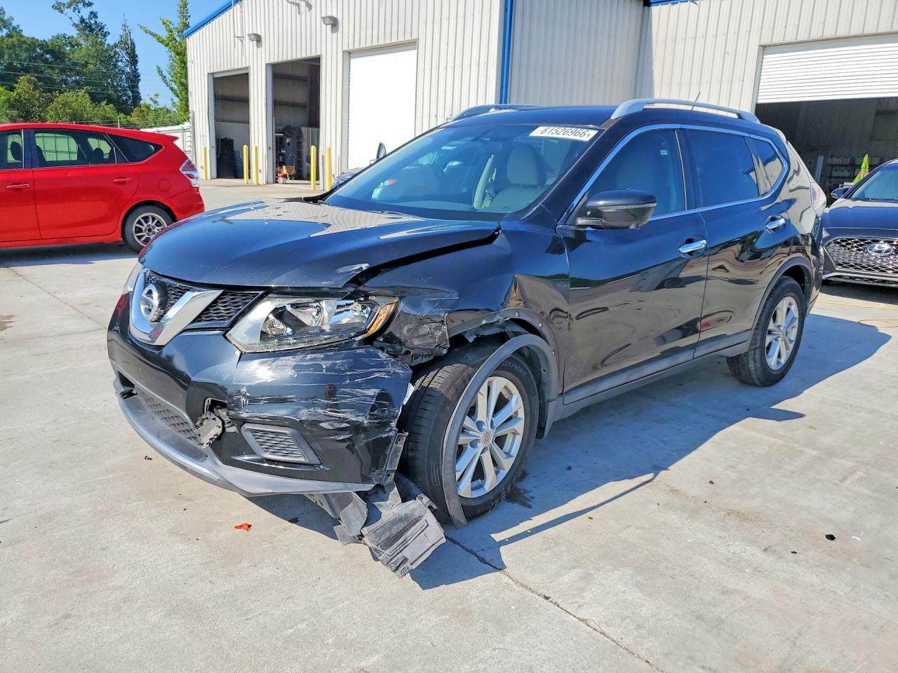 2016 NISSAN ROGUE SV