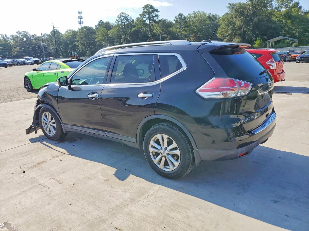 2016 NISSAN ROGUE SV — снимка 2