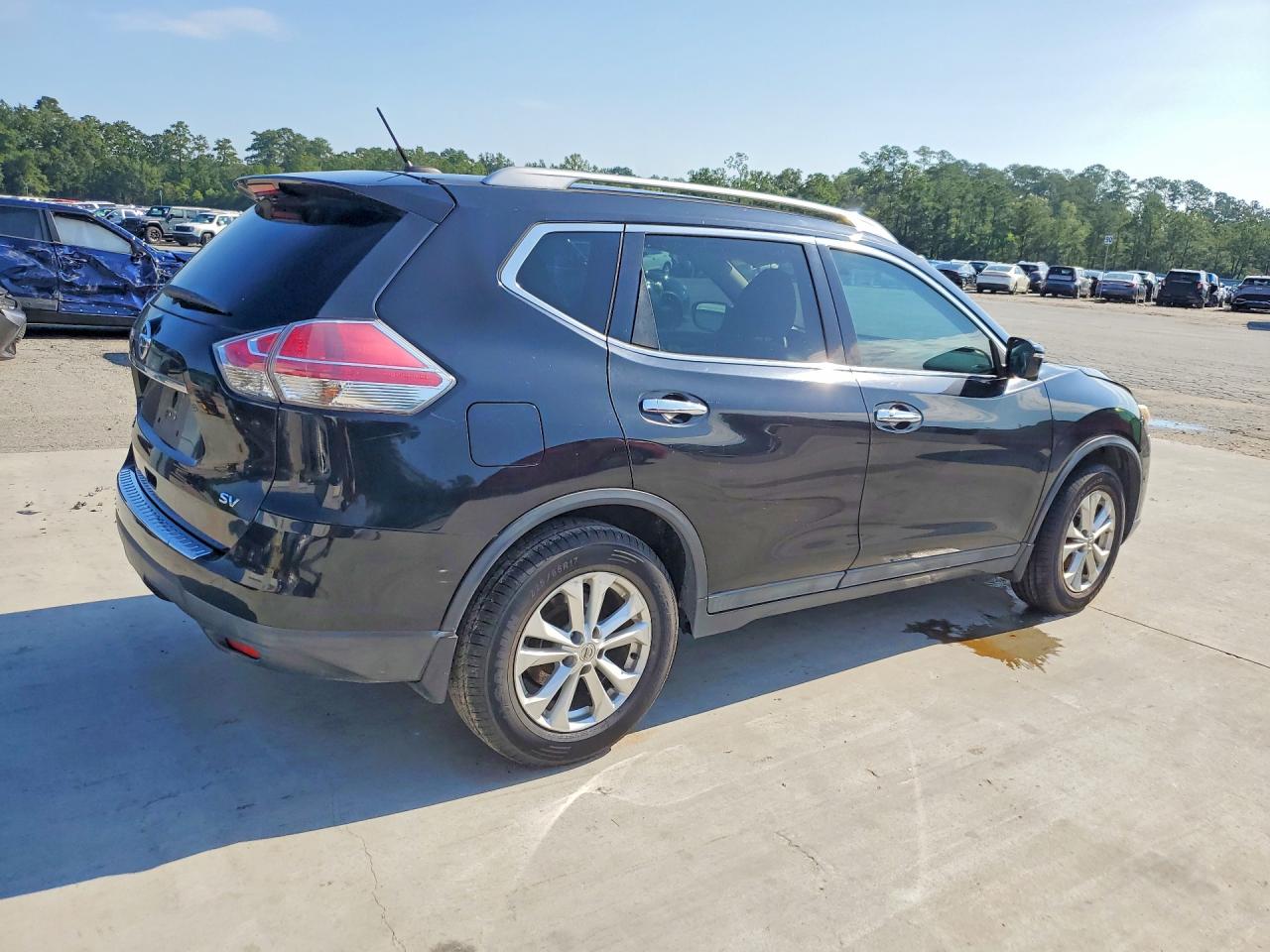 2016 NISSAN ROGUE SV — снимка 3