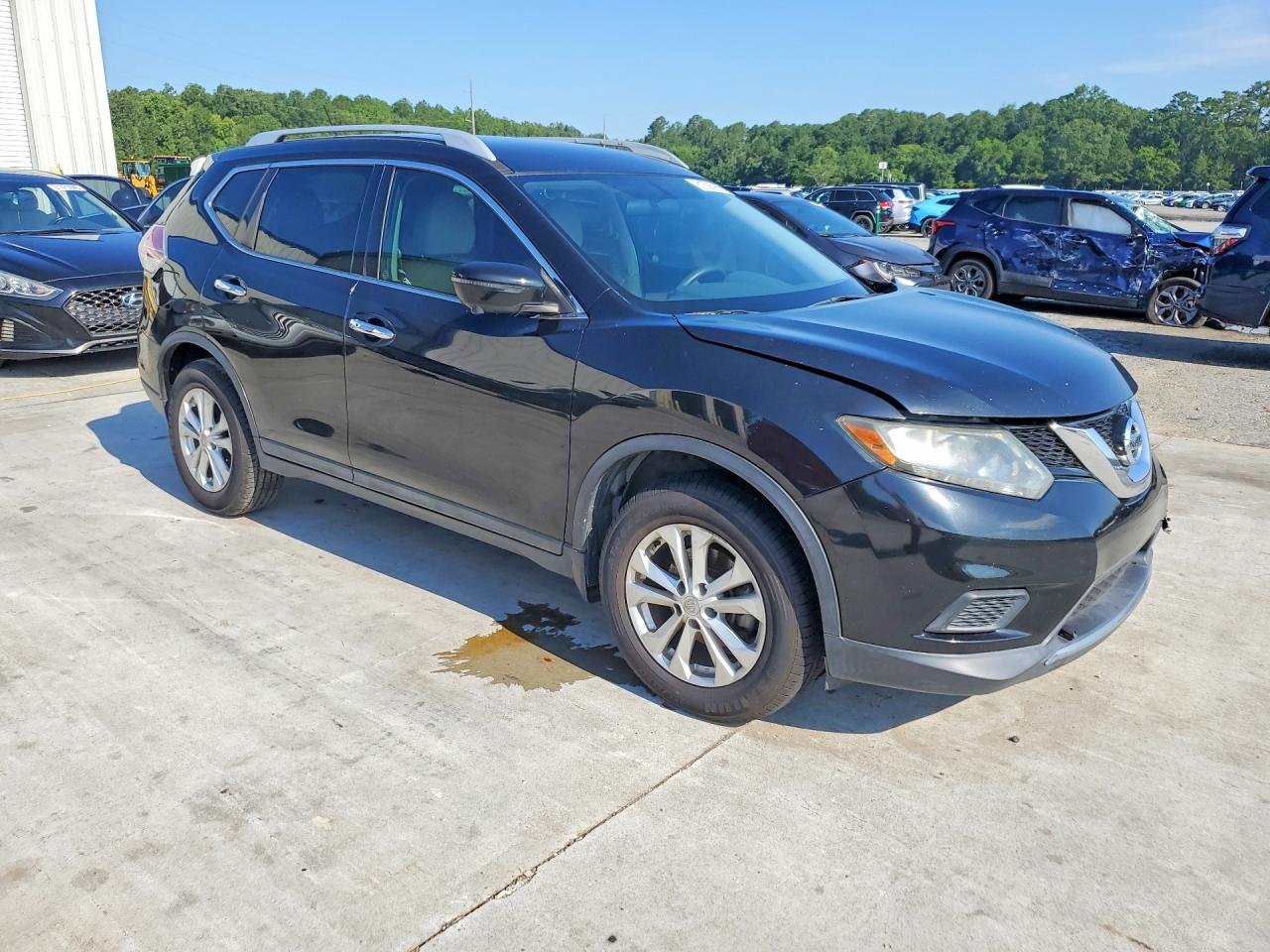 2016 NISSAN ROGUE SV — снимка 4