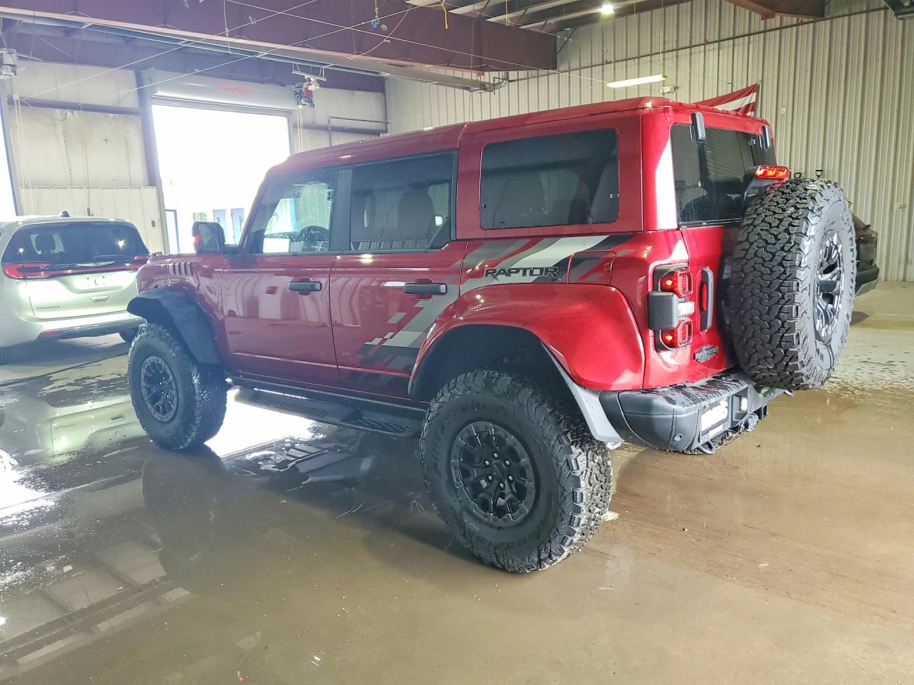 2025 FORD BRONCO RAPTOR — снимка 2