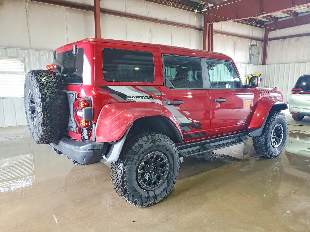 2025 FORD BRONCO RAPTOR — снимка 3