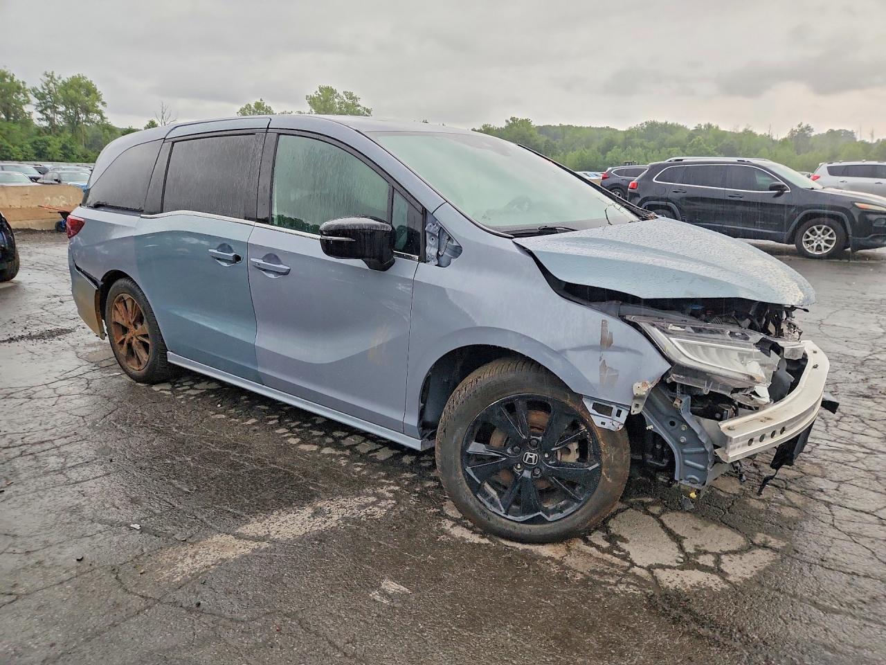 2024 HONDA ODYSSEY SPORT — снимка 4