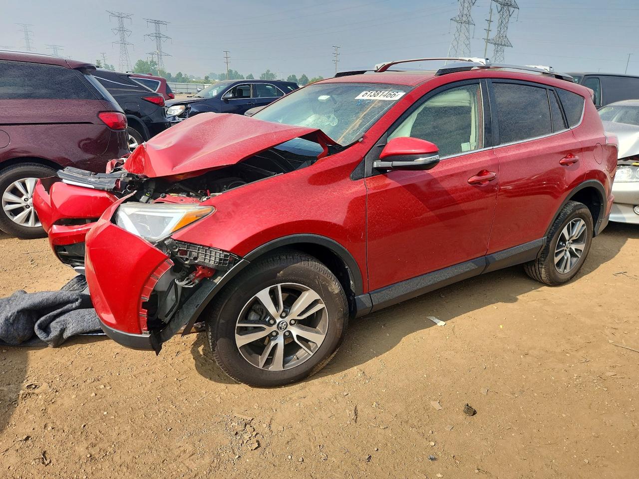 2016 TOYOTA RAV4 XLE
