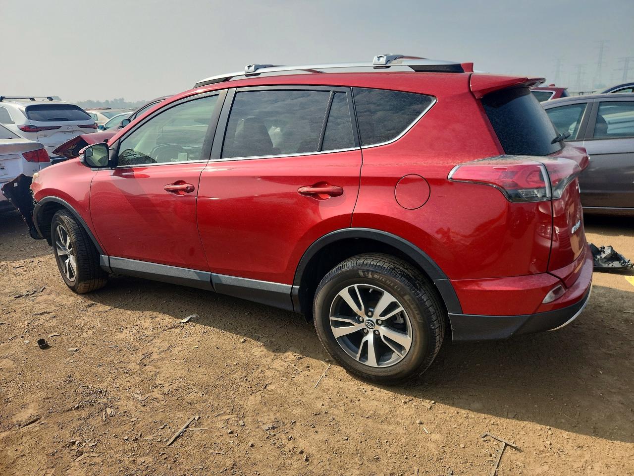 2016 TOYOTA RAV4 XLE — снимка 2