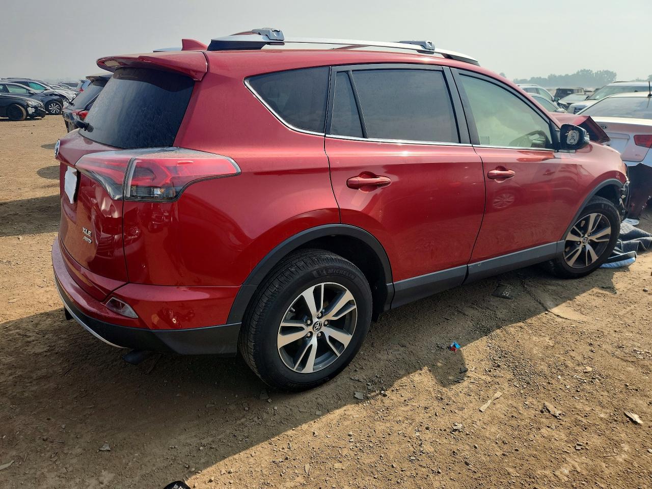 2016 TOYOTA RAV4 XLE — снимка 3