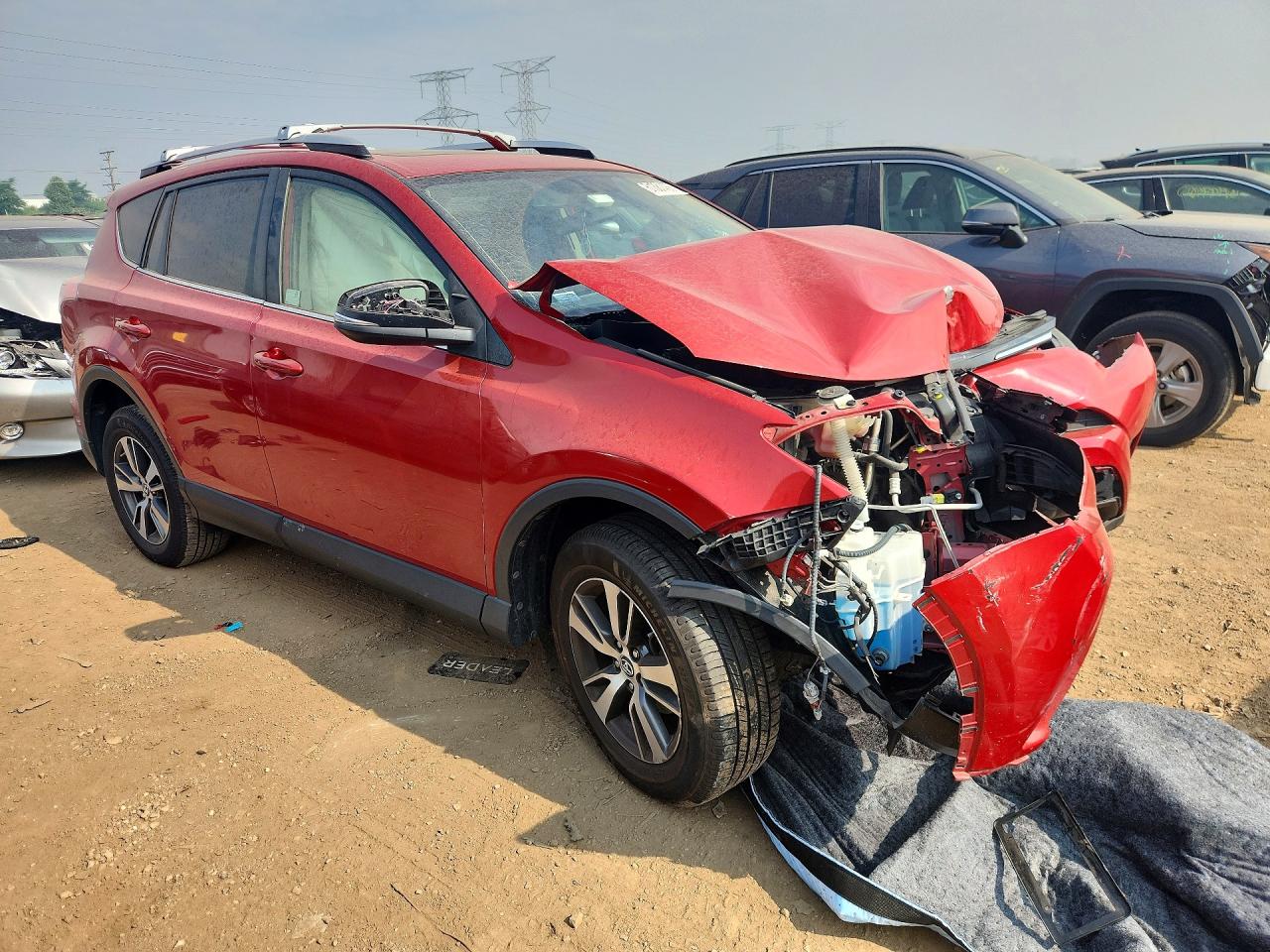 2016 TOYOTA RAV4 XLE — снимка 4