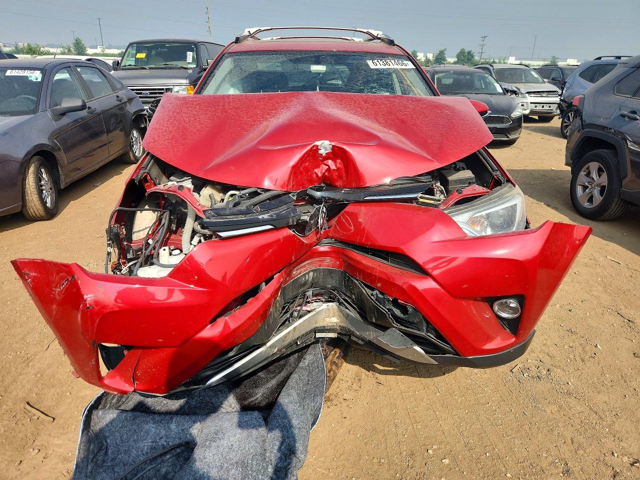 2016 TOYOTA RAV4 XLE — снимка 5
