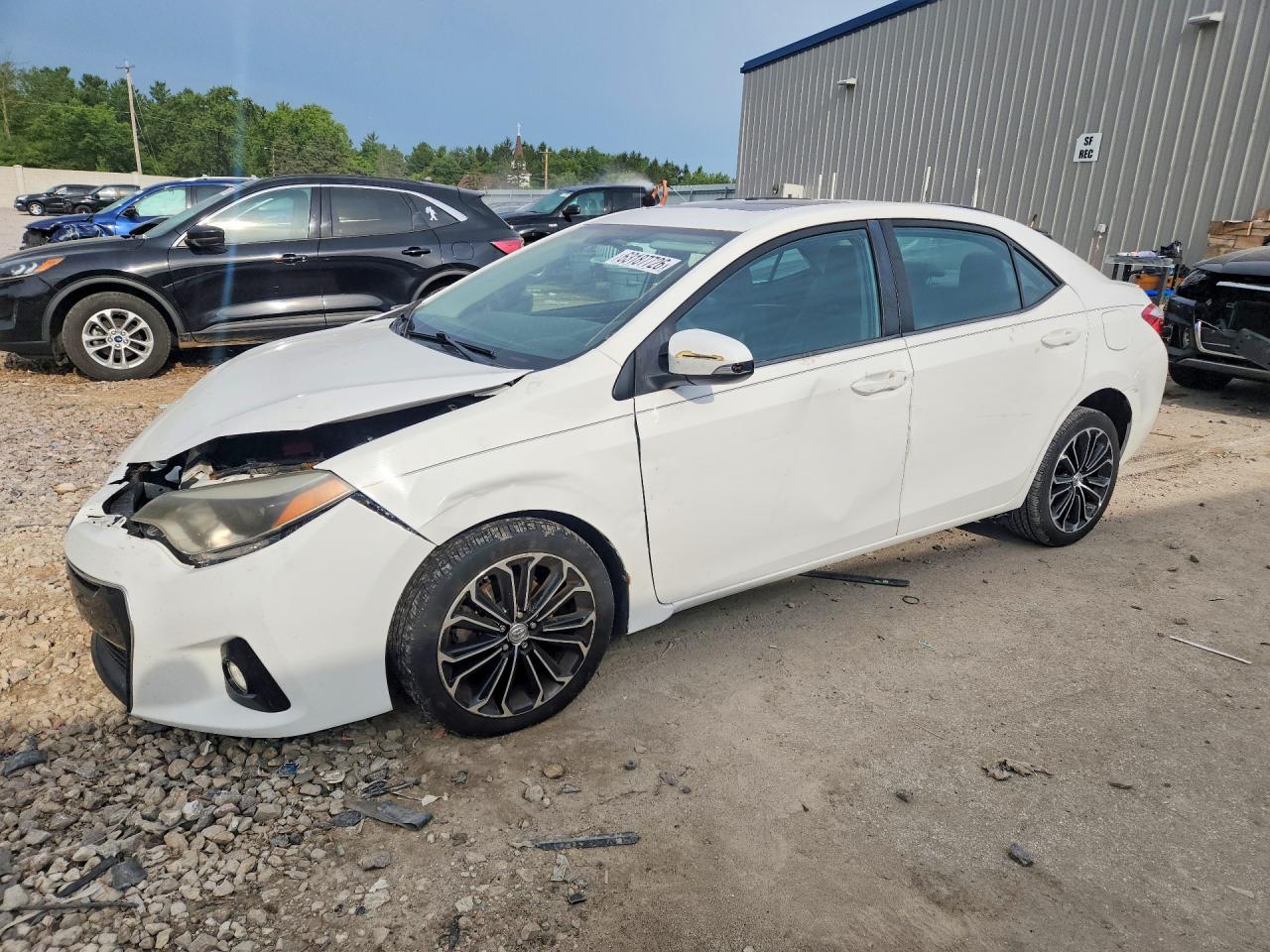 2015 TOYOTA COROLLA S PLUS
