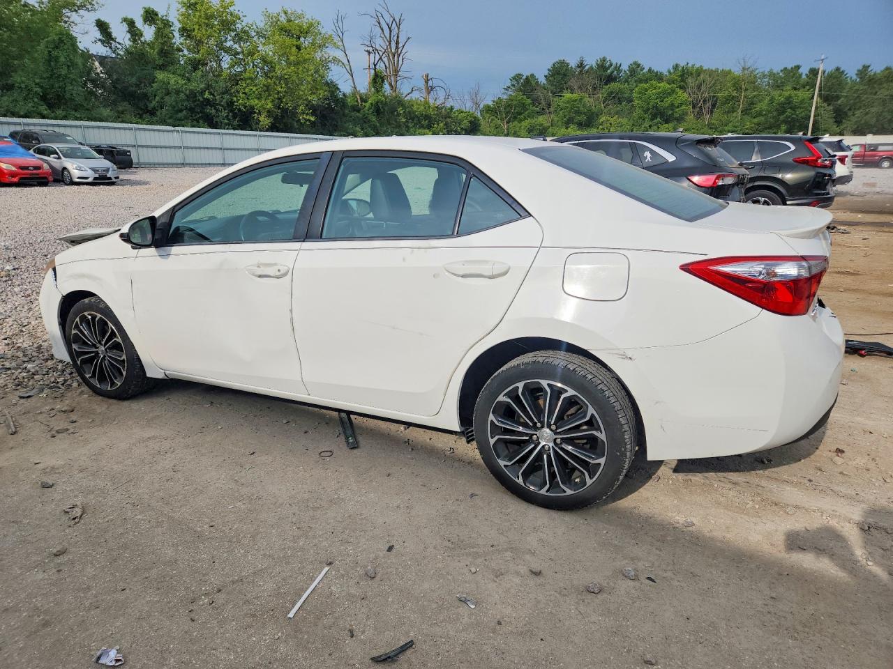 2015 TOYOTA COROLLA S PLUS — снимка 2