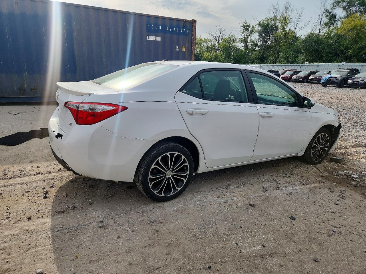 2015 TOYOTA COROLLA S PLUS — снимка 3