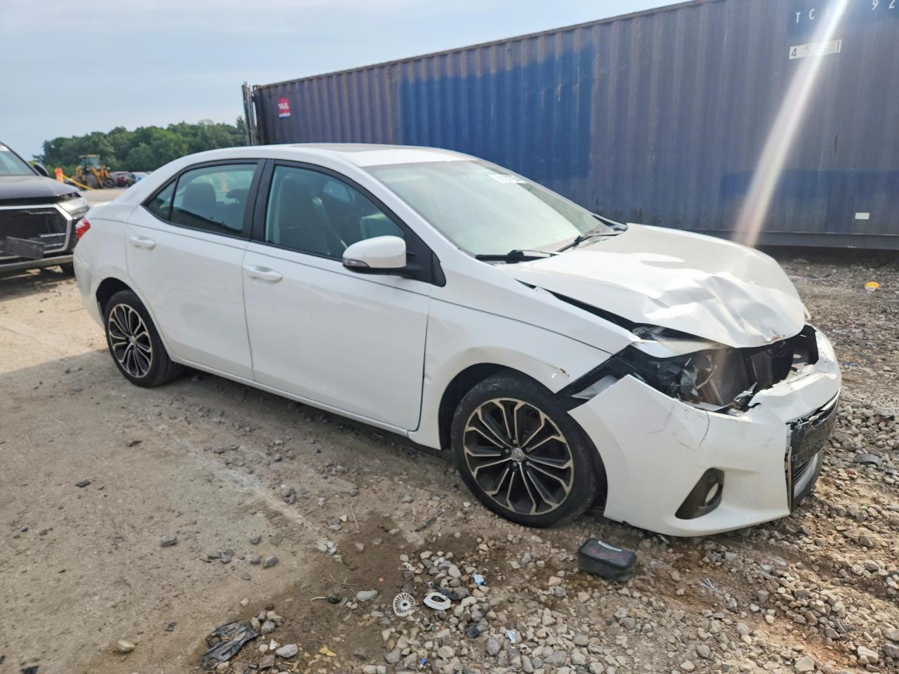 2015 TOYOTA COROLLA S PLUS — снимка 4