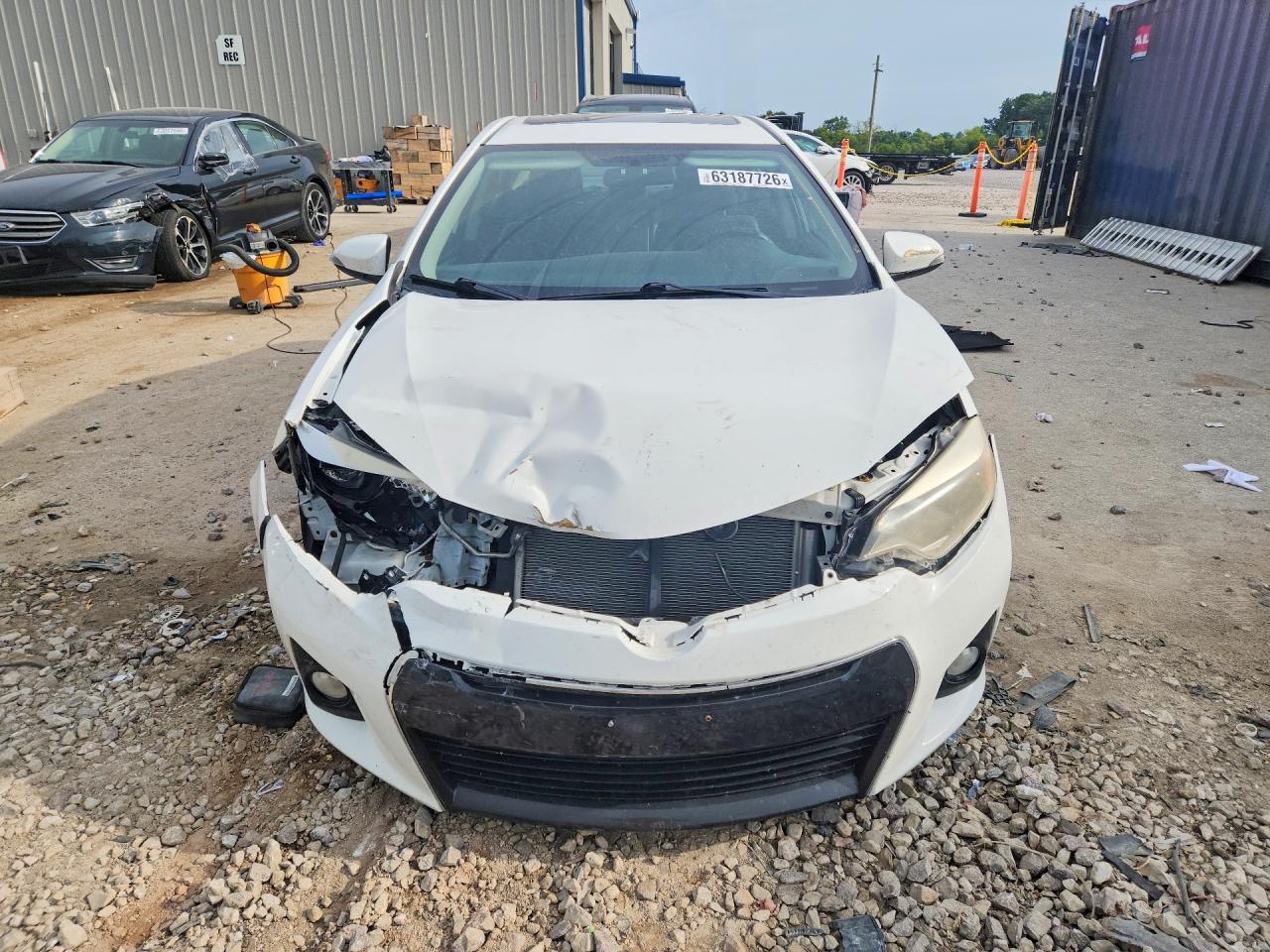 2015 TOYOTA COROLLA S PLUS — снимка 5