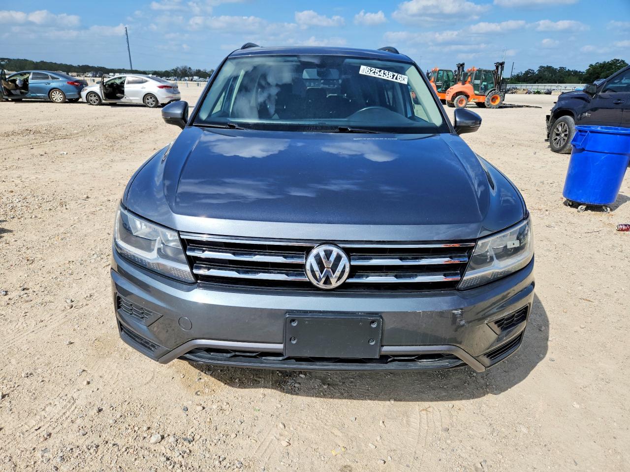 2021 VOLKSWAGEN TIGUAN SE — снимка 5