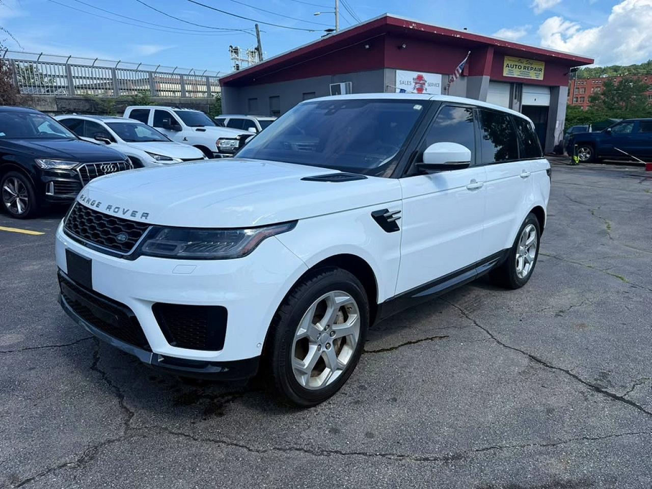 2018 LAND ROVER RANGE ROVER SPORT HSE