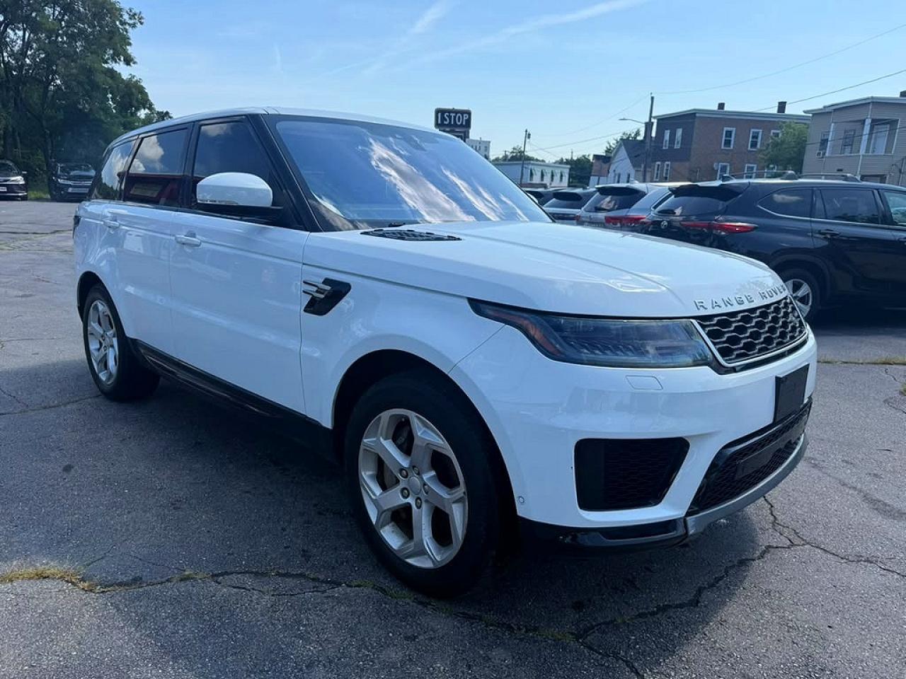 2018 LAND ROVER RANGE ROVER SPORT HSE — снимка 4