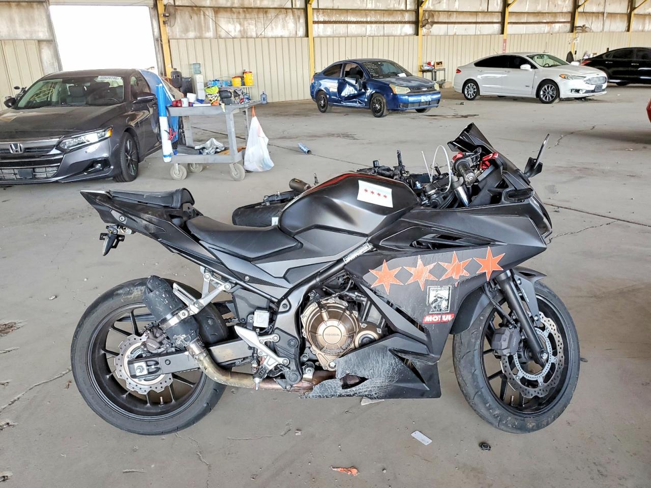 2021 HONDA CBR500 RA