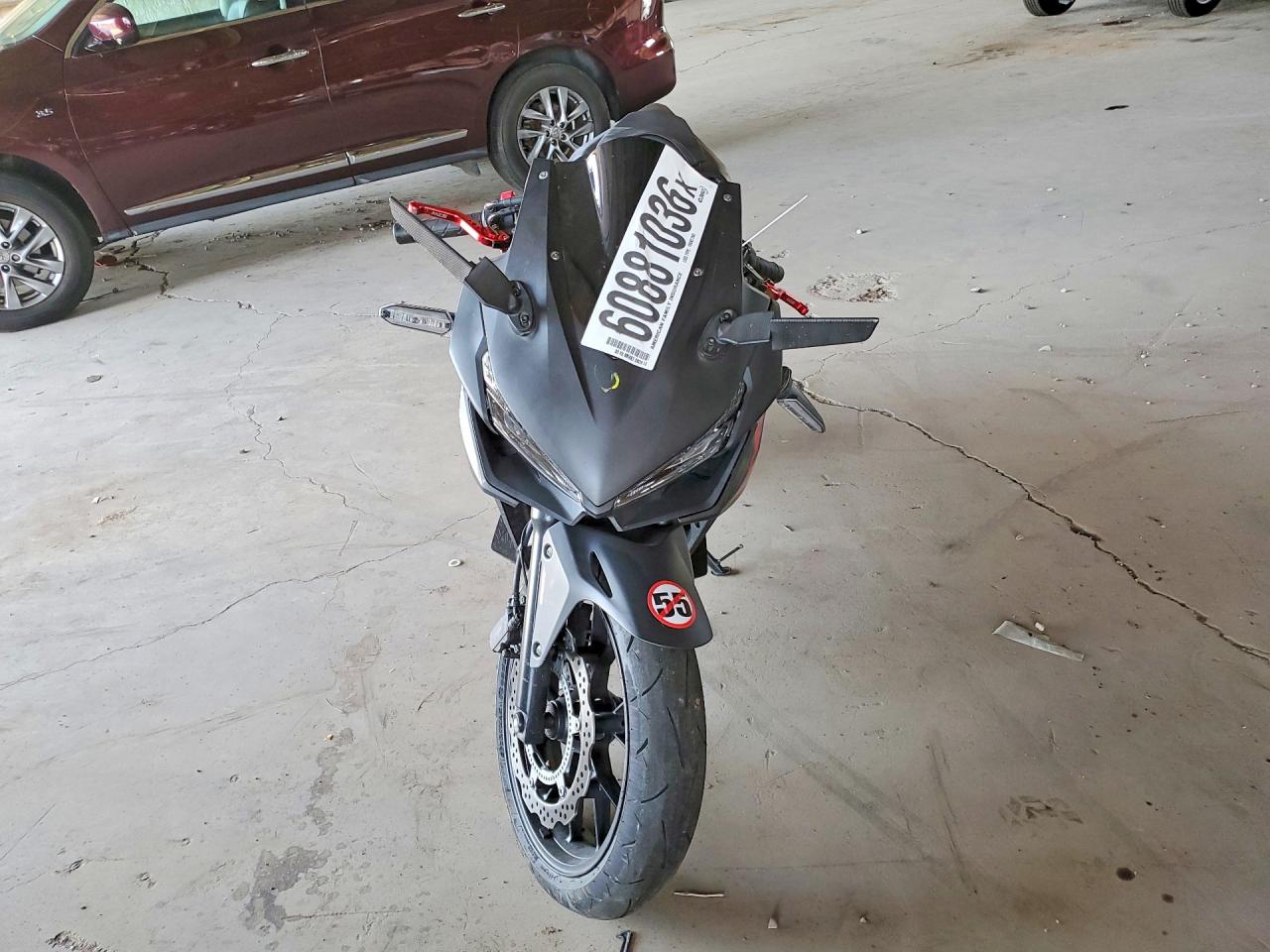 2021 HONDA CBR500 RA — снимка 2