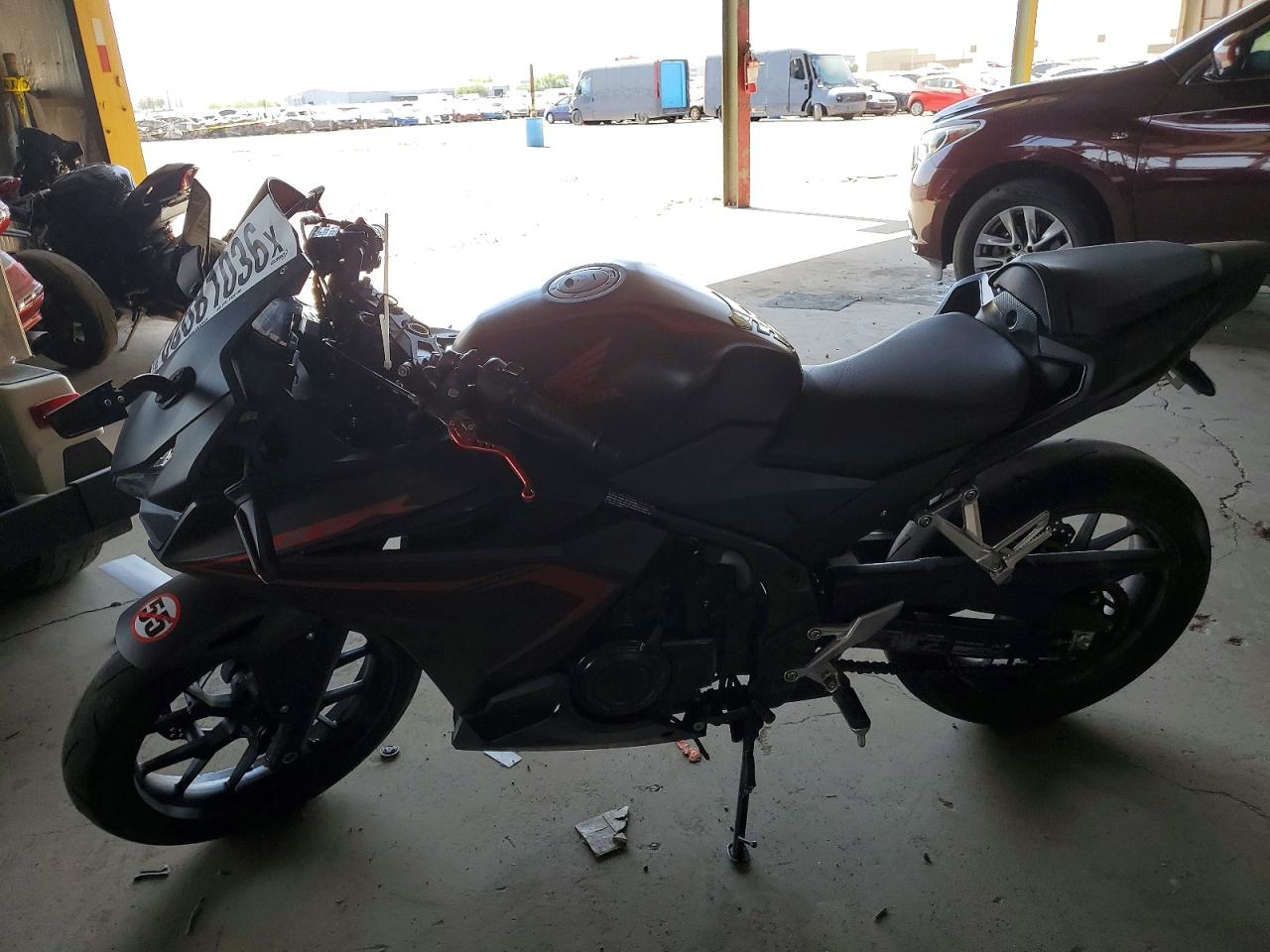 2021 HONDA CBR500 RA — снимка 3