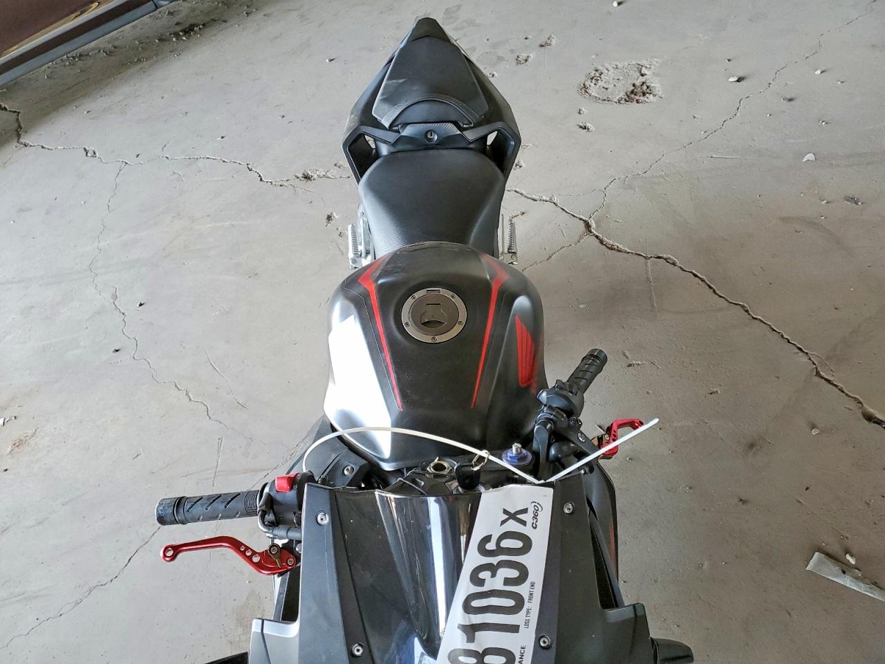 2021 HONDA CBR500 RA — снимка 5