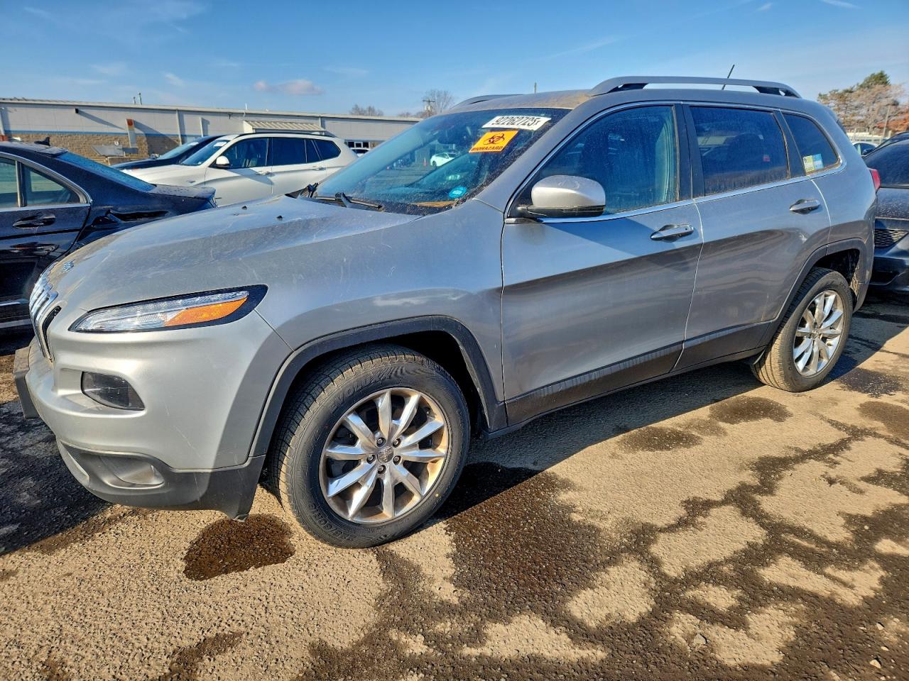 2015 JEEP CHEROKEE LIMITED