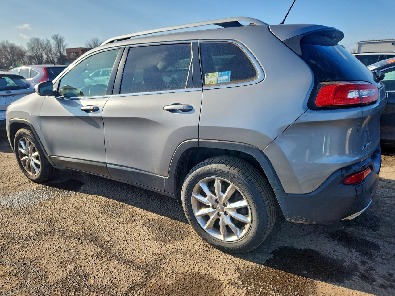 2015 JEEP CHEROKEE LIMITED — снимка 2