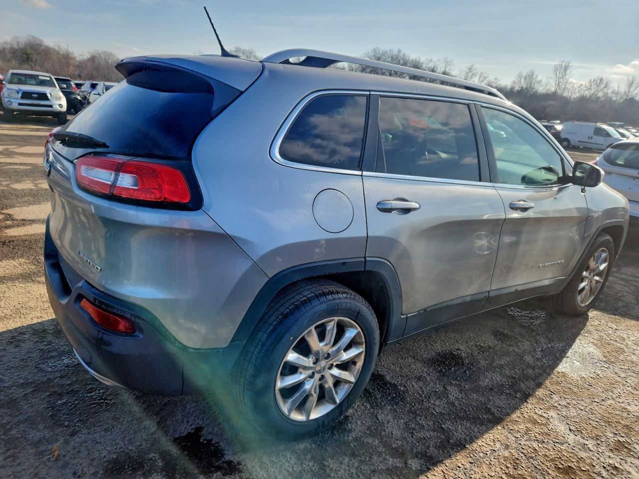 2015 JEEP CHEROKEE LIMITED — снимка 3
