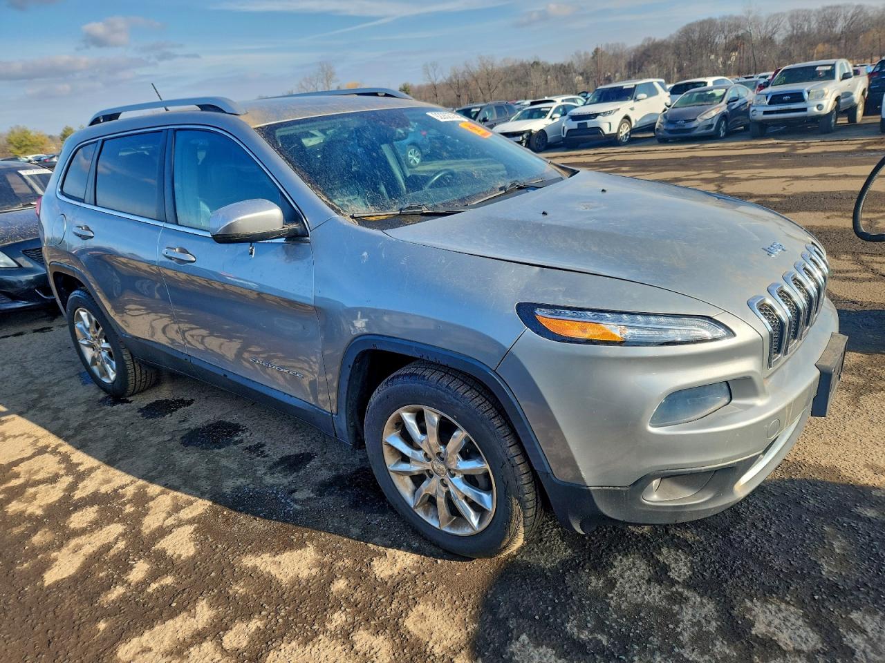 2015 JEEP CHEROKEE LIMITED — снимка 4