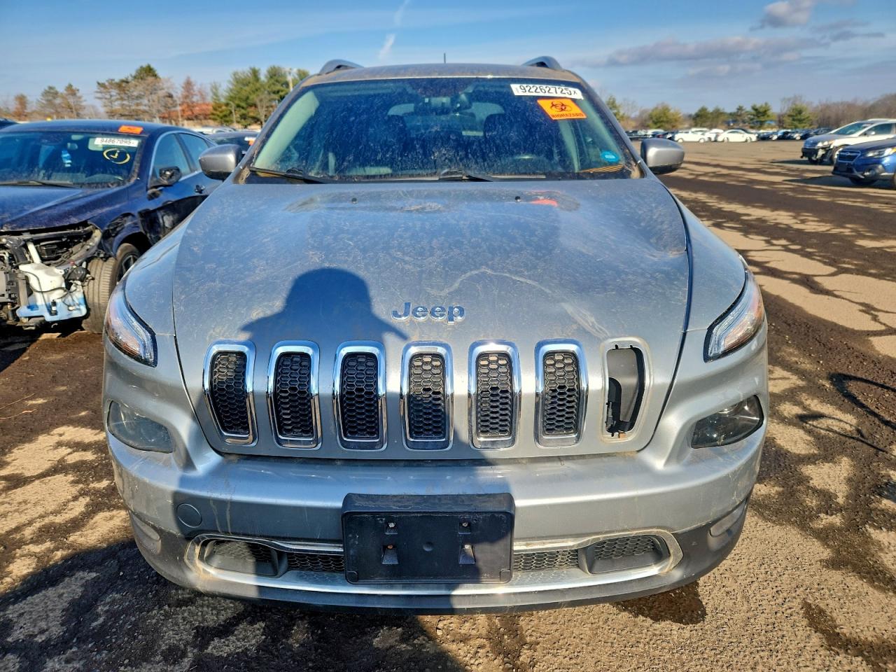 2015 JEEP CHEROKEE LIMITED — снимка 5