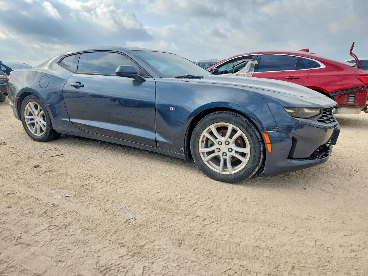 2020 CHEVROLET CAMARO LS — снимка 4