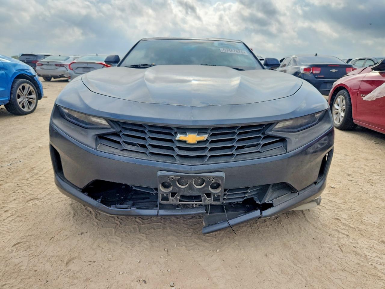 2020 CHEVROLET CAMARO LS — снимка 5