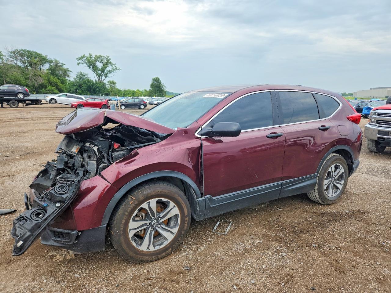 2018 HONDA CR-V LX