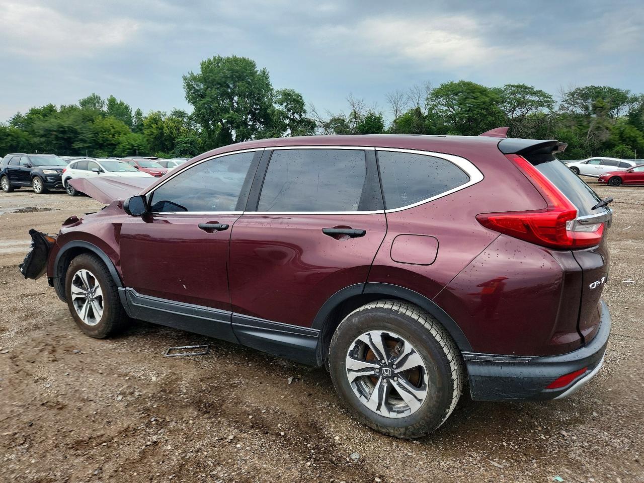 2018 HONDA CR-V LX — снимка 2