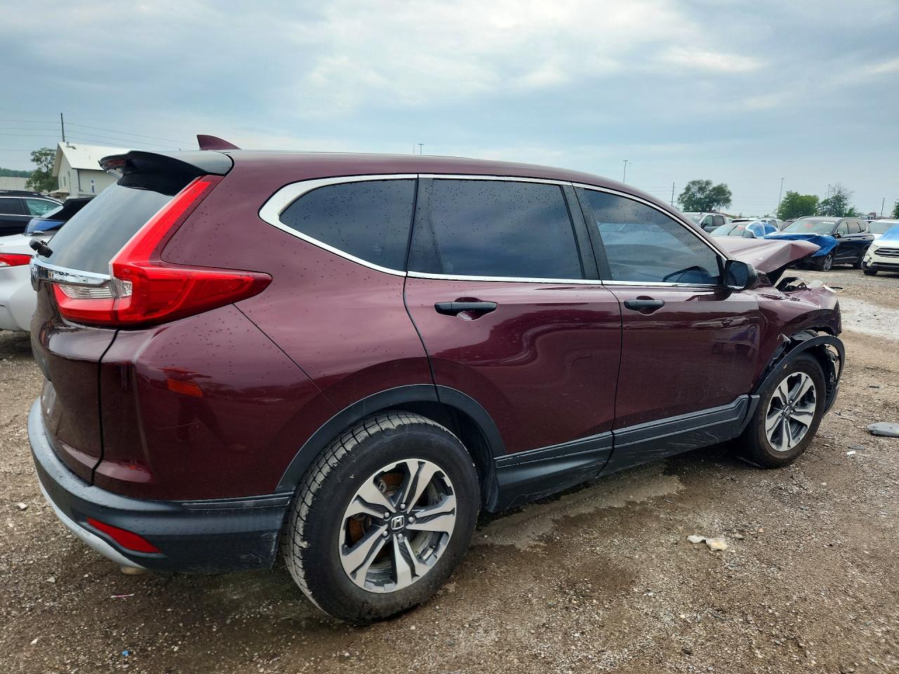 2018 HONDA CR-V LX — снимка 3