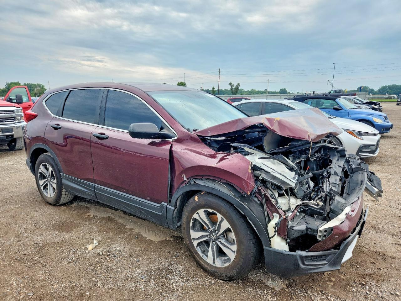 2018 HONDA CR-V LX — снимка 4