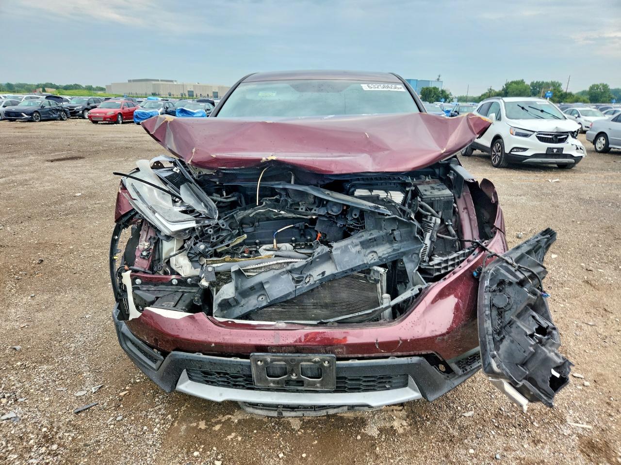 2018 HONDA CR-V LX — снимка 5