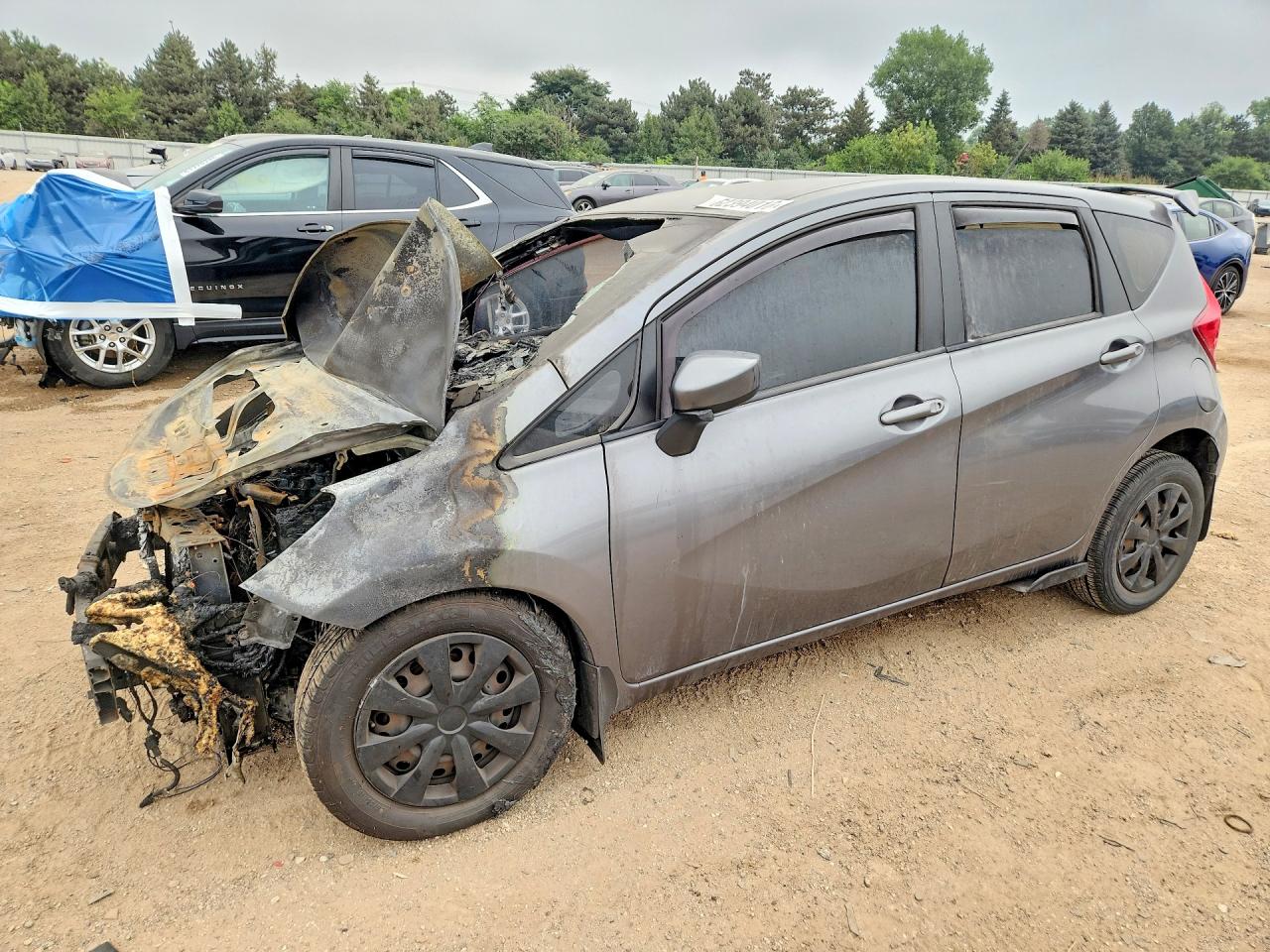 2016 NISSAN VERSA NOTE SV