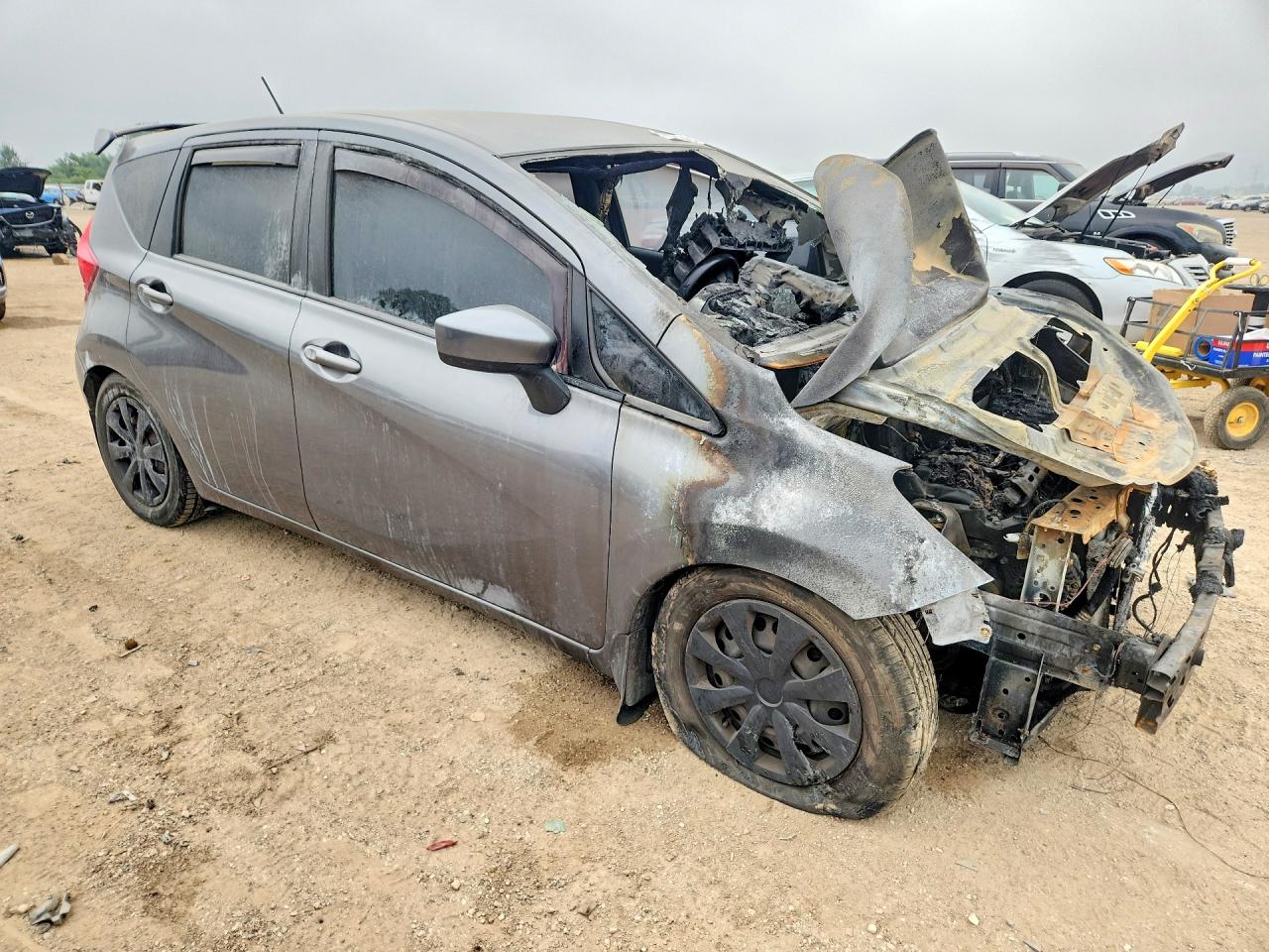 2016 NISSAN VERSA NOTE SV — снимка 4
