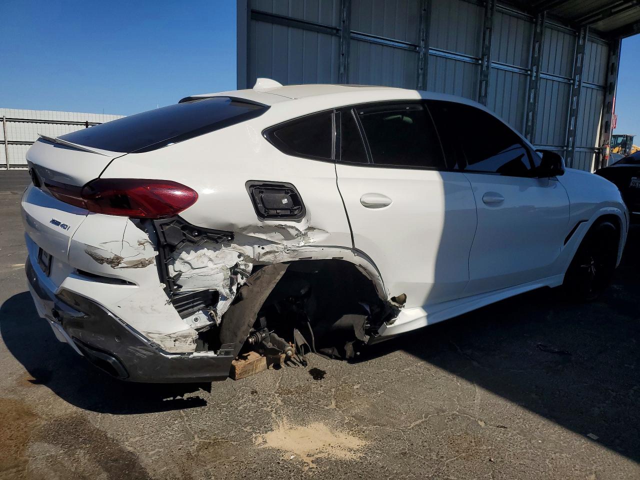 2020 BMW X6 XDRIVE40I — снимка 3