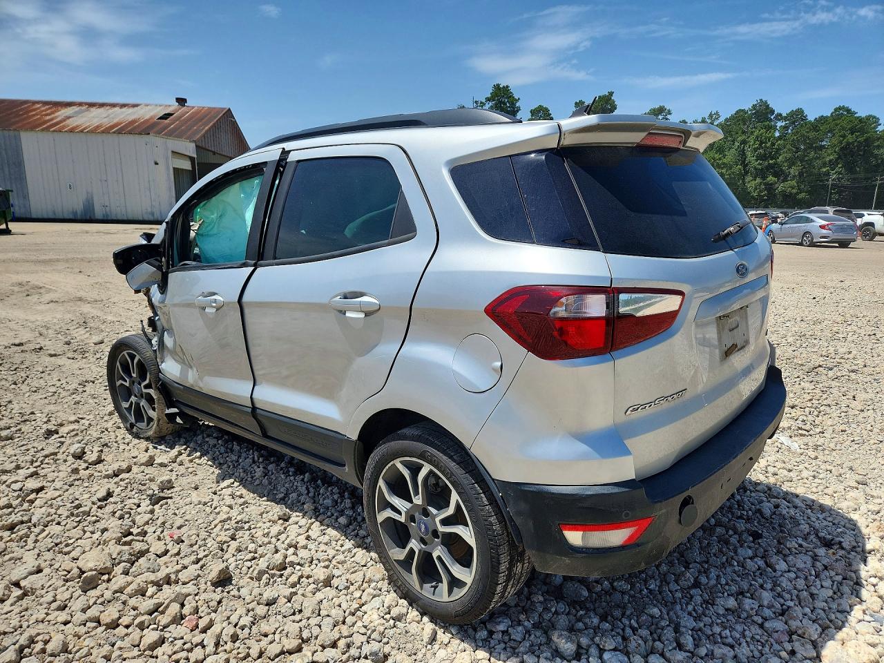 2020 FORD ECOSPORT SES — снимка 2