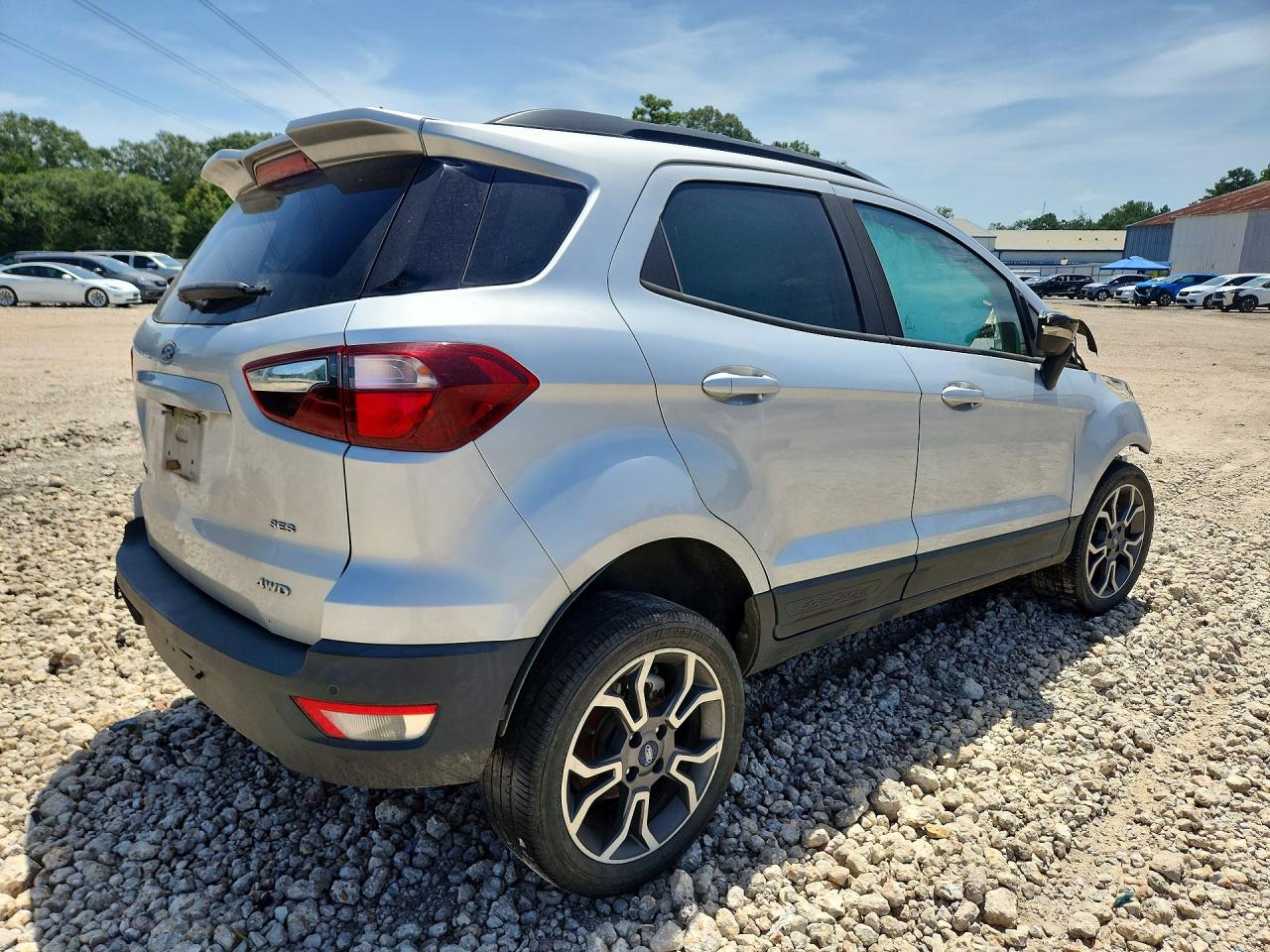 2020 FORD ECOSPORT SES — снимка 3