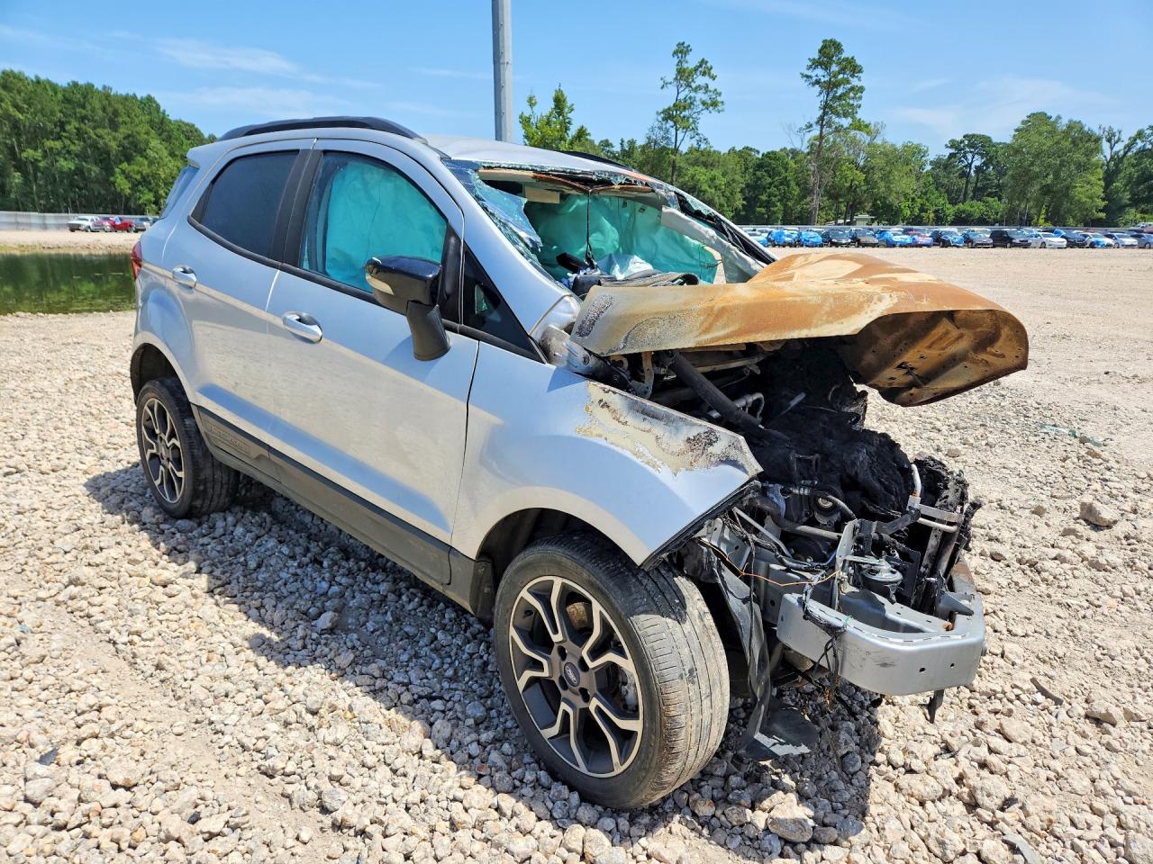 2020 FORD ECOSPORT SES — снимка 4