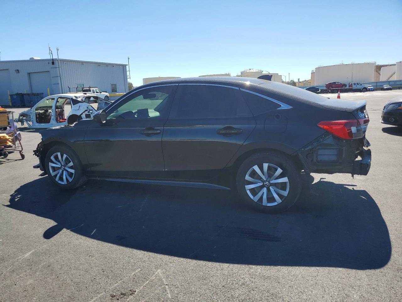 2023 HONDA CIVIC LX — снимка 2