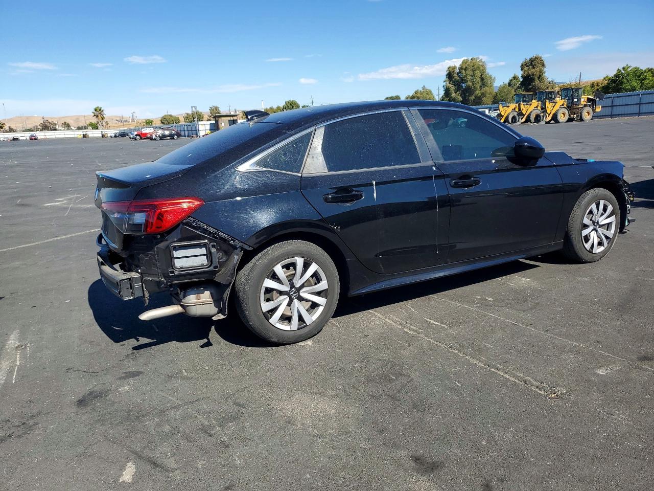 2023 HONDA CIVIC LX — снимка 3