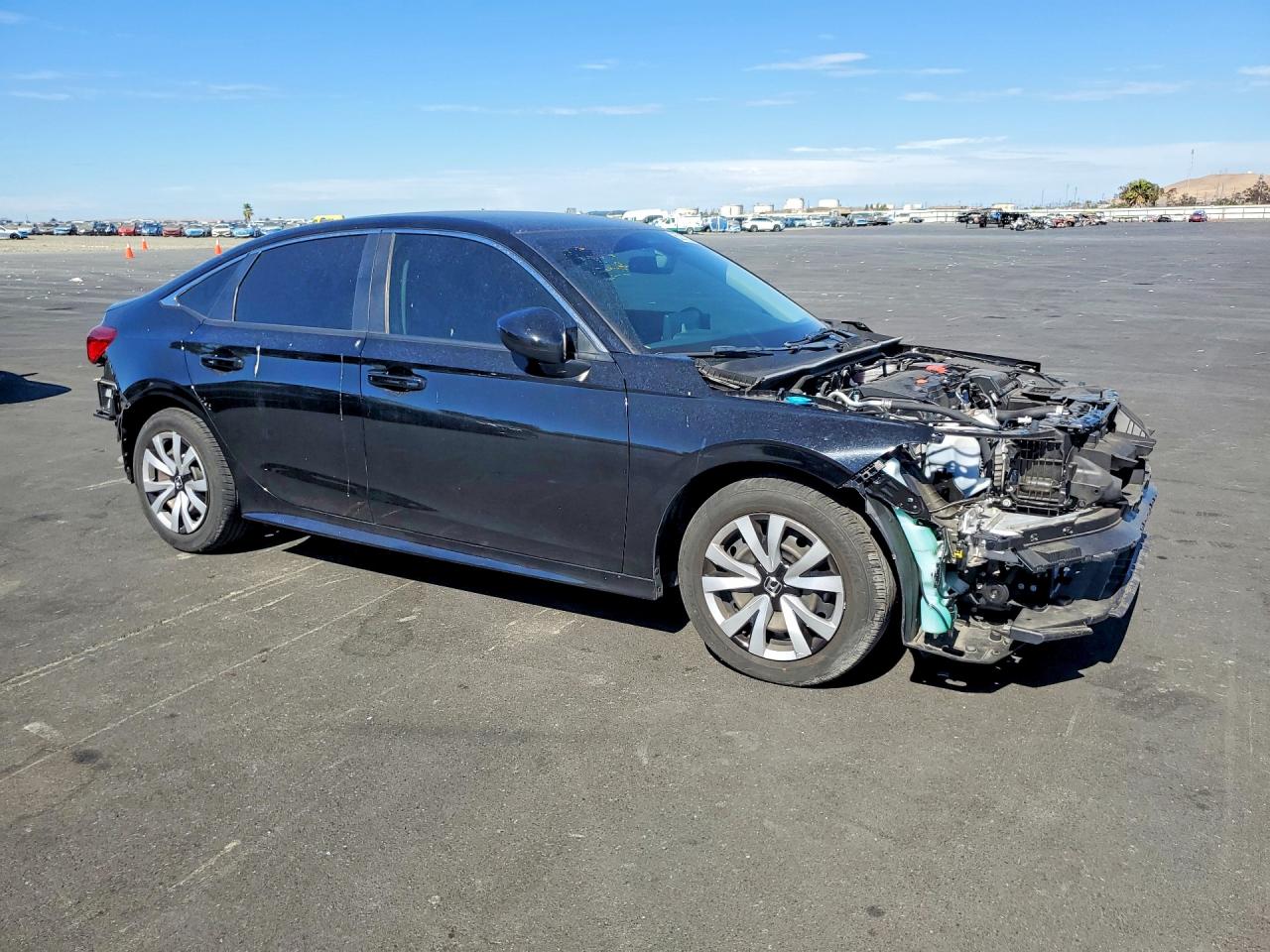 2023 HONDA CIVIC LX — снимка 4