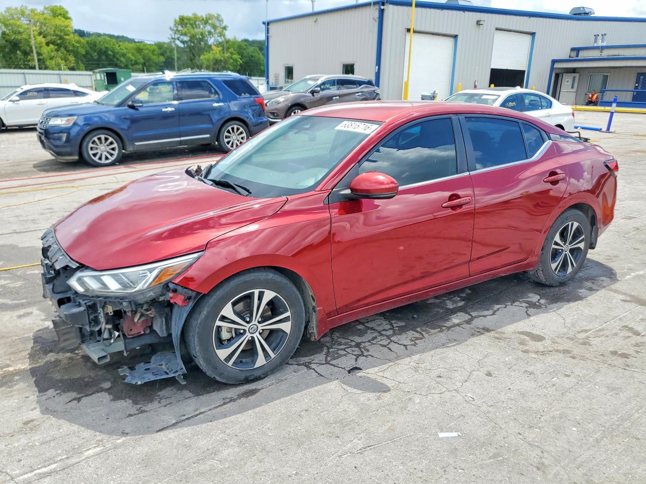2020 NISSAN SENTRA SV