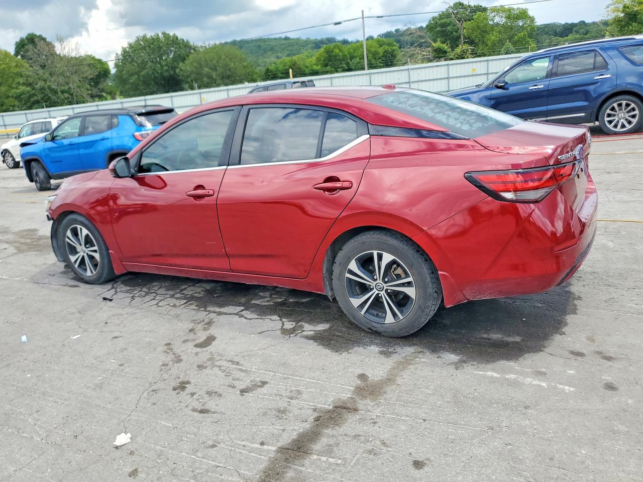 2020 NISSAN SENTRA SV — снимка 2