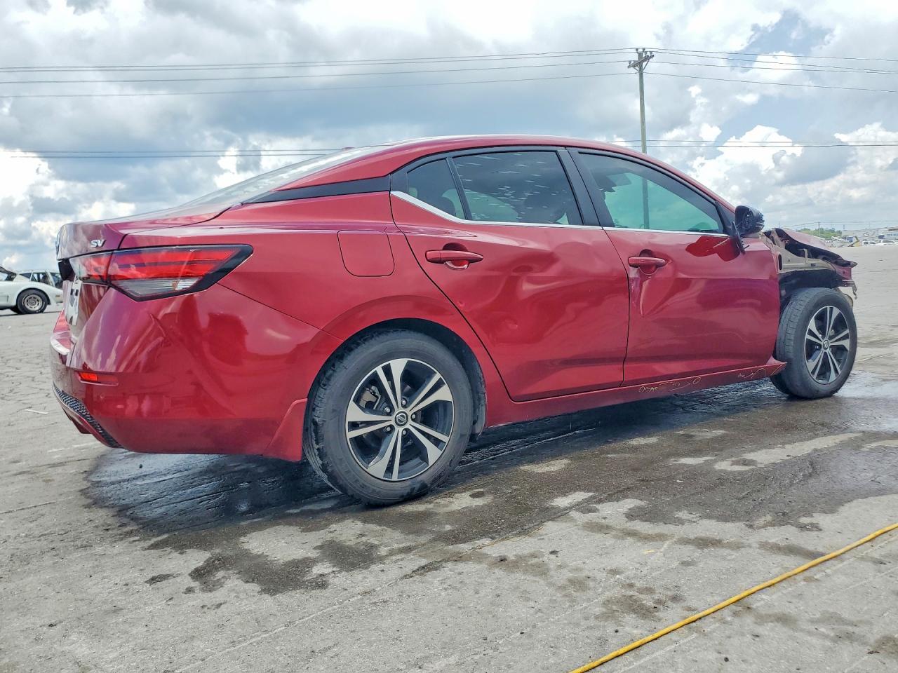 2020 NISSAN SENTRA SV — снимка 3