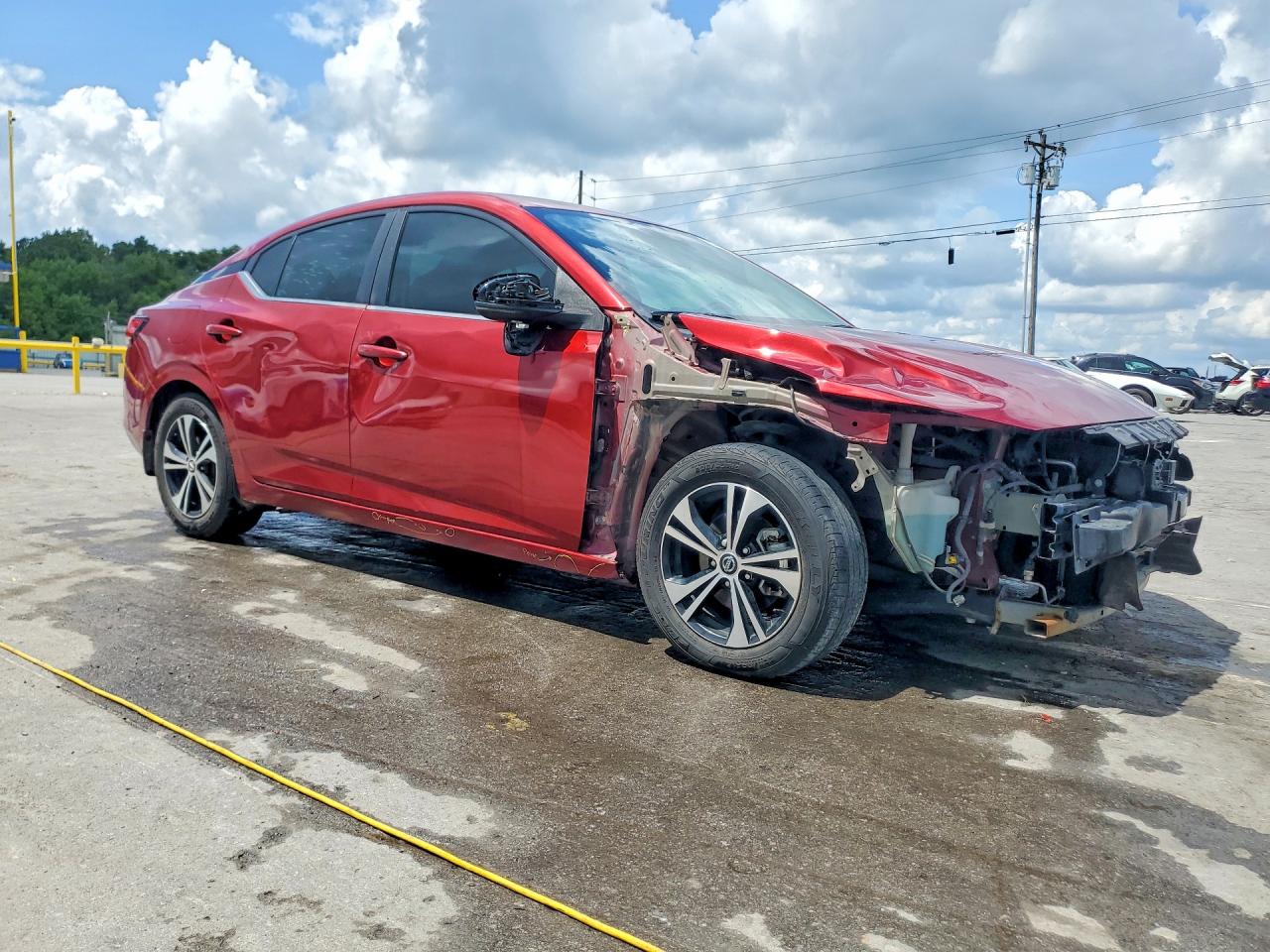 2020 NISSAN SENTRA SV — снимка 4