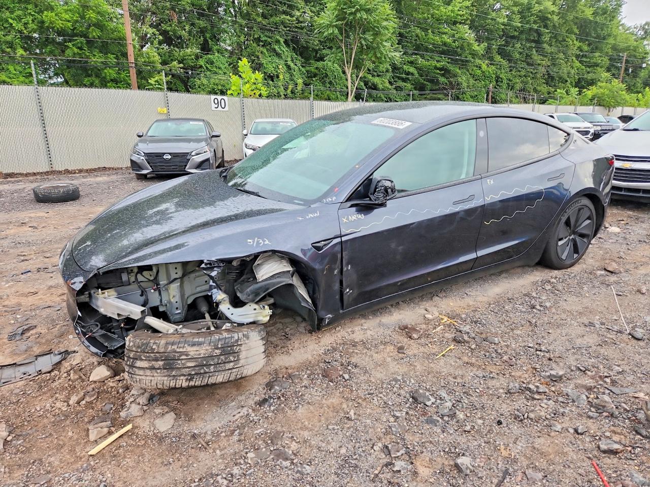 2025 TESLA MODEL 3